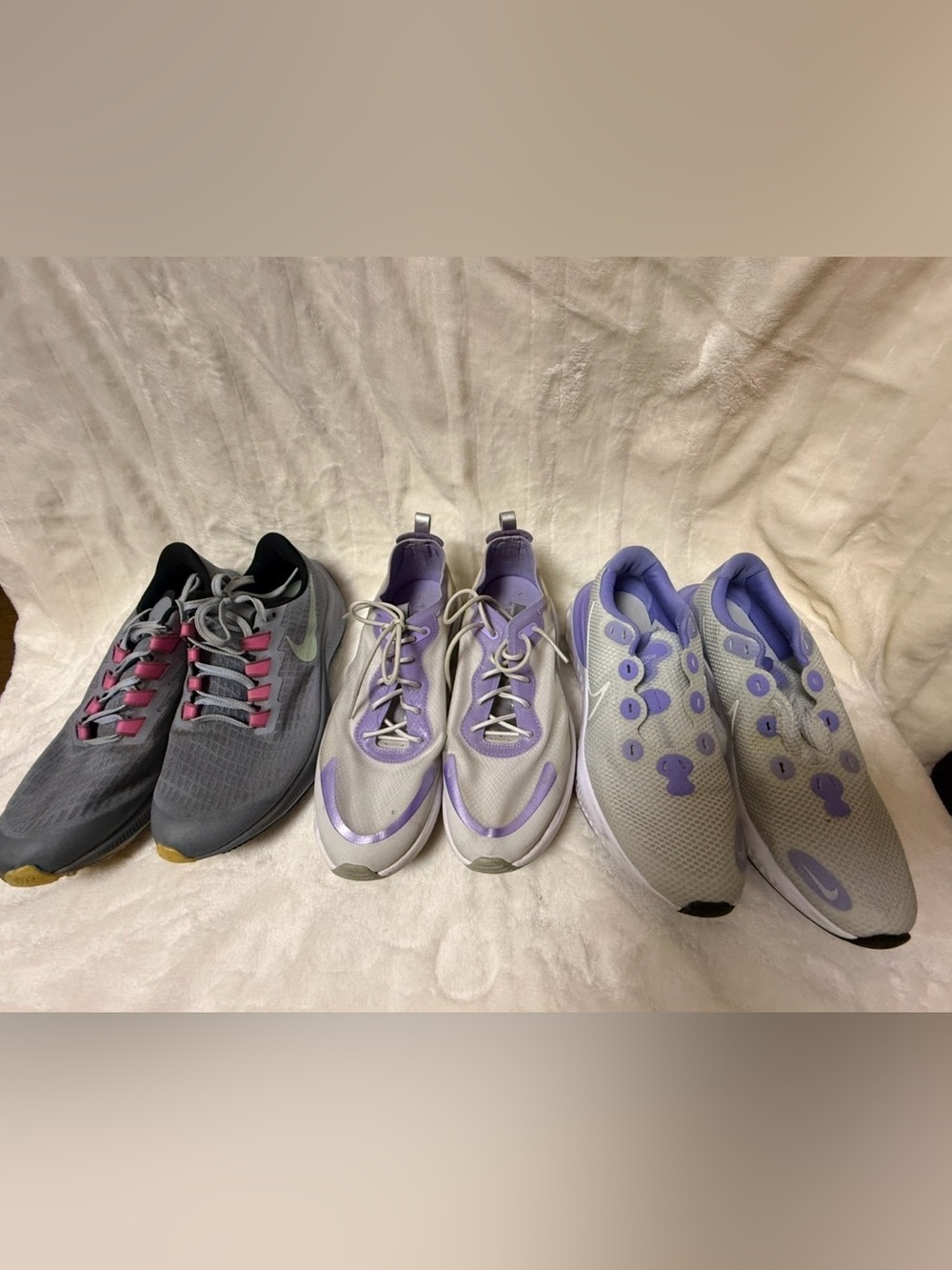 Nike and Adidas Women’s Running Sneakers